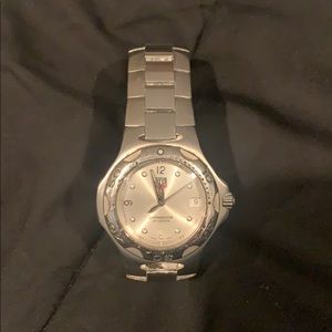 Silver TAG Watch